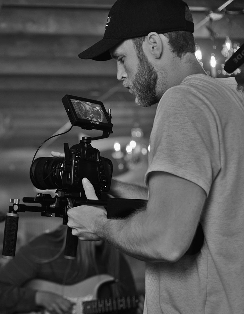 Man Holding Camera projects15