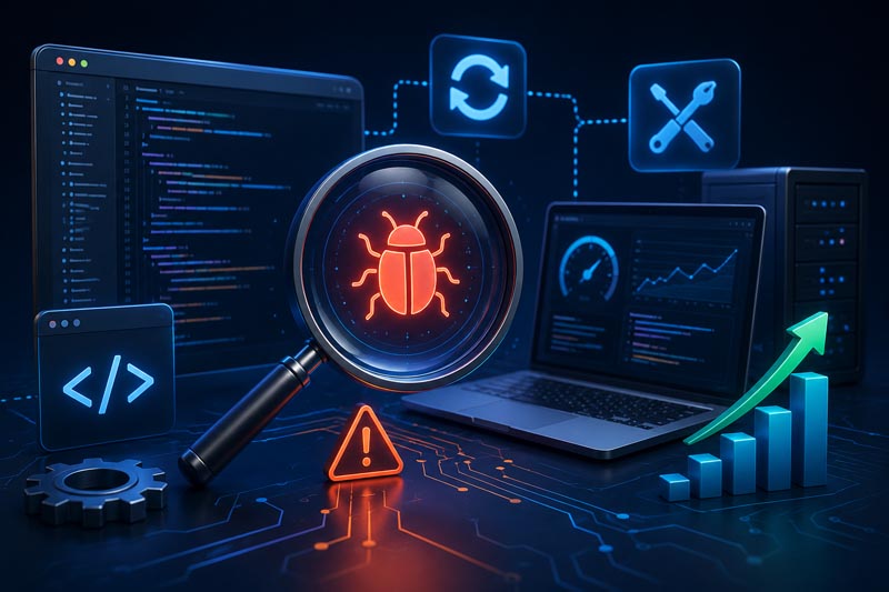Debugging image
