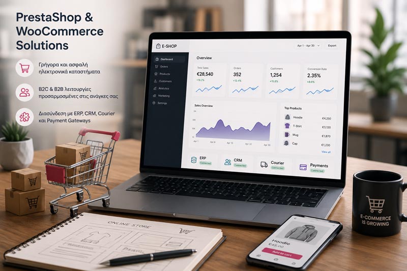 prestashop-woocommerce PrestaShop & WooCommerce Solutions